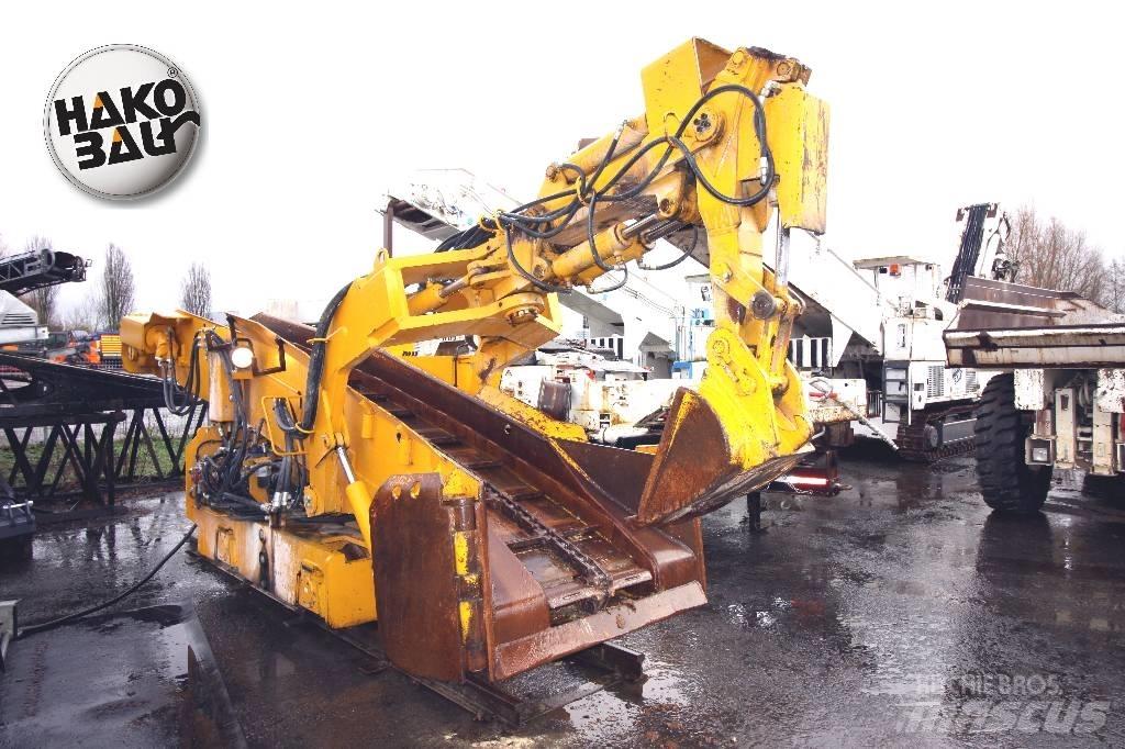 Atlas Copco 8HR2-B 地下ローダー