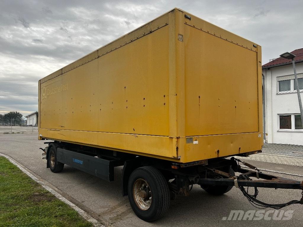 Krone Koffer ボックスボディートレーラー