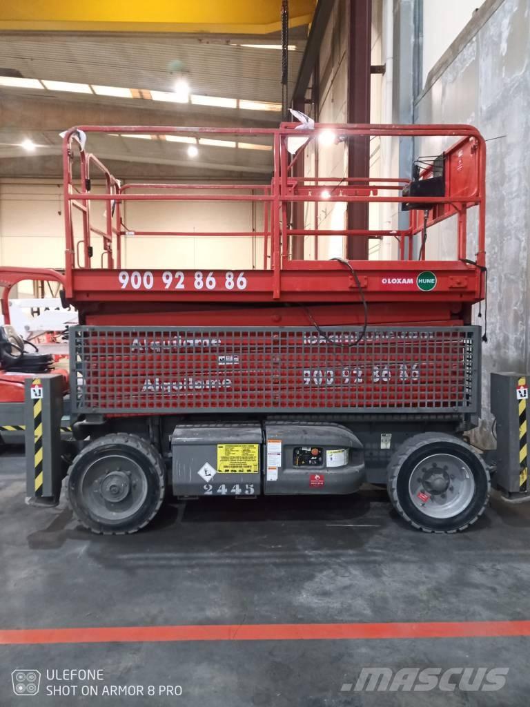 JLG 4069 LE シザースリフト