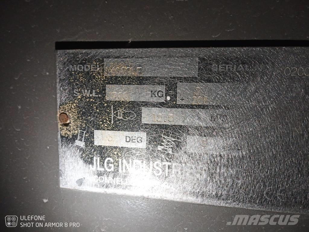 JLG 4069 LE シザースリフト