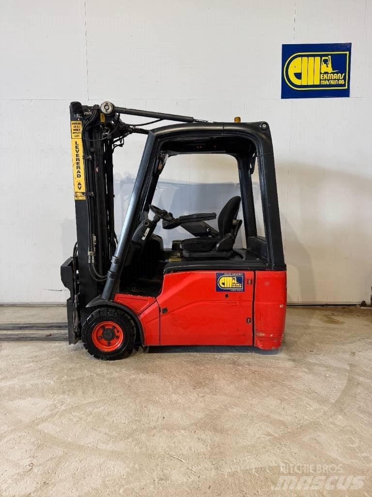 Linde truck E 16-01 バッテリーフォークリフト