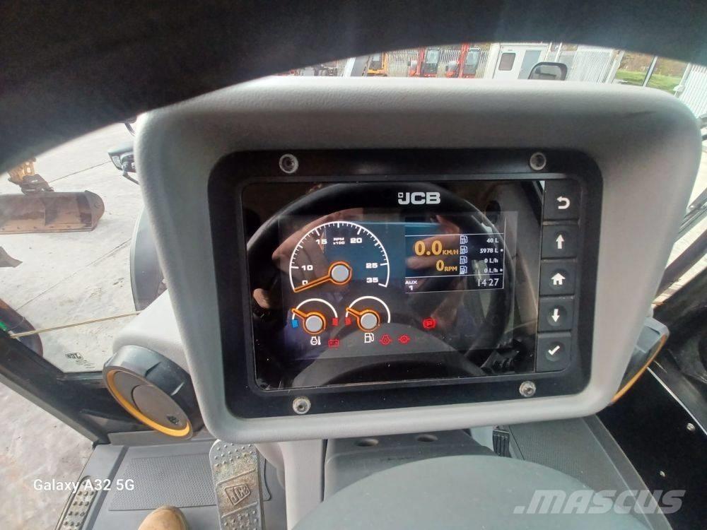 JCB TM 320 S 農業用テレハンドラー