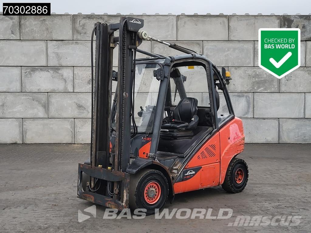 Linde H30D ディーゼル・軽油