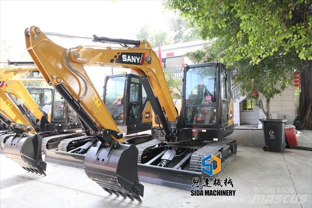 Sany SY 60 C ミニ油圧ショベル 7t以下（ミニユンボ・ミニディガー）