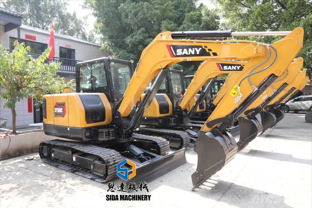 Sany SY 60 C ミニ油圧ショベル 7t以下（ミニユンボ・ミニディガー）
