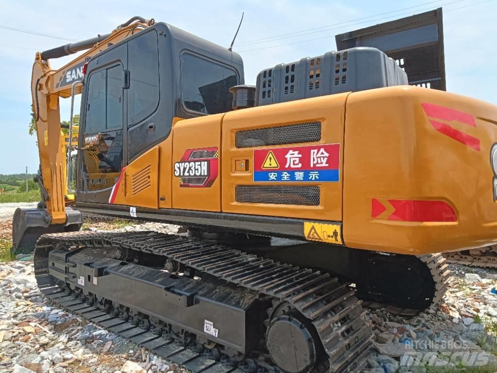 Sany SY 235 H 大型油圧ショベル12t以上（パワーショベル・ユンボ）