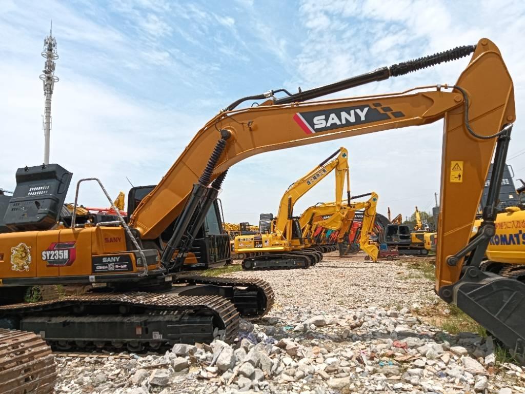 Sany SY 235 H 大型油圧ショベル12t以上（パワーショベル・ユンボ）