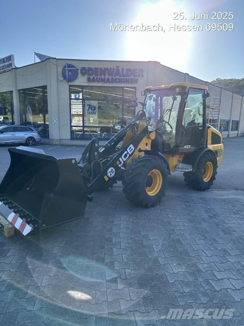 JCB 407 ホイールローダー・タイヤショベル