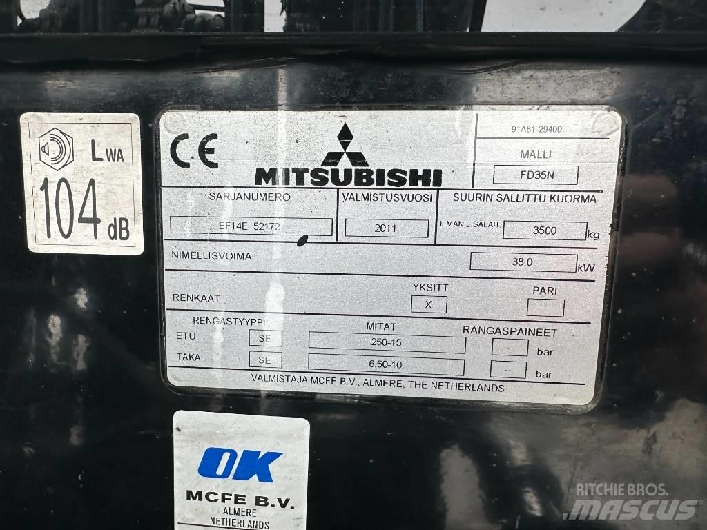 Mitsubishi FD 35 N ディーゼル・軽油