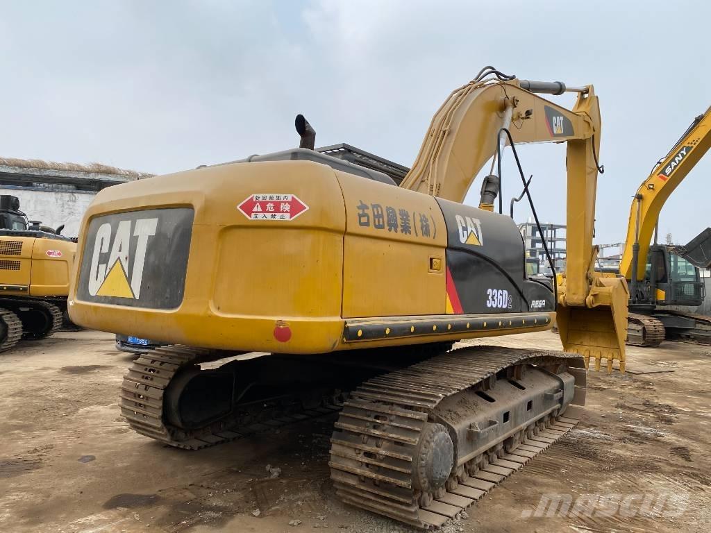 CAT 336 D 大型油圧ショベル12t以上（パワーショベル・ユンボ）