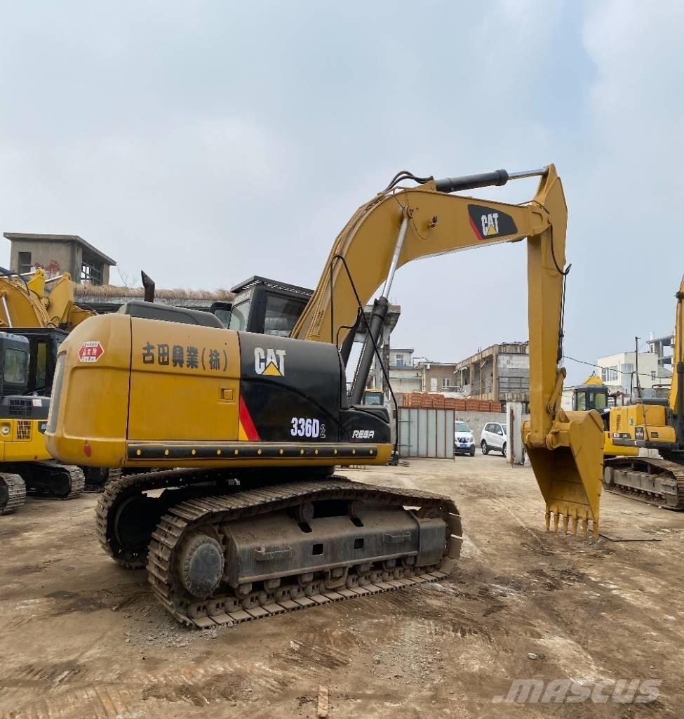 CAT 336 D 大型油圧ショベル12t以上（パワーショベル・ユンボ）