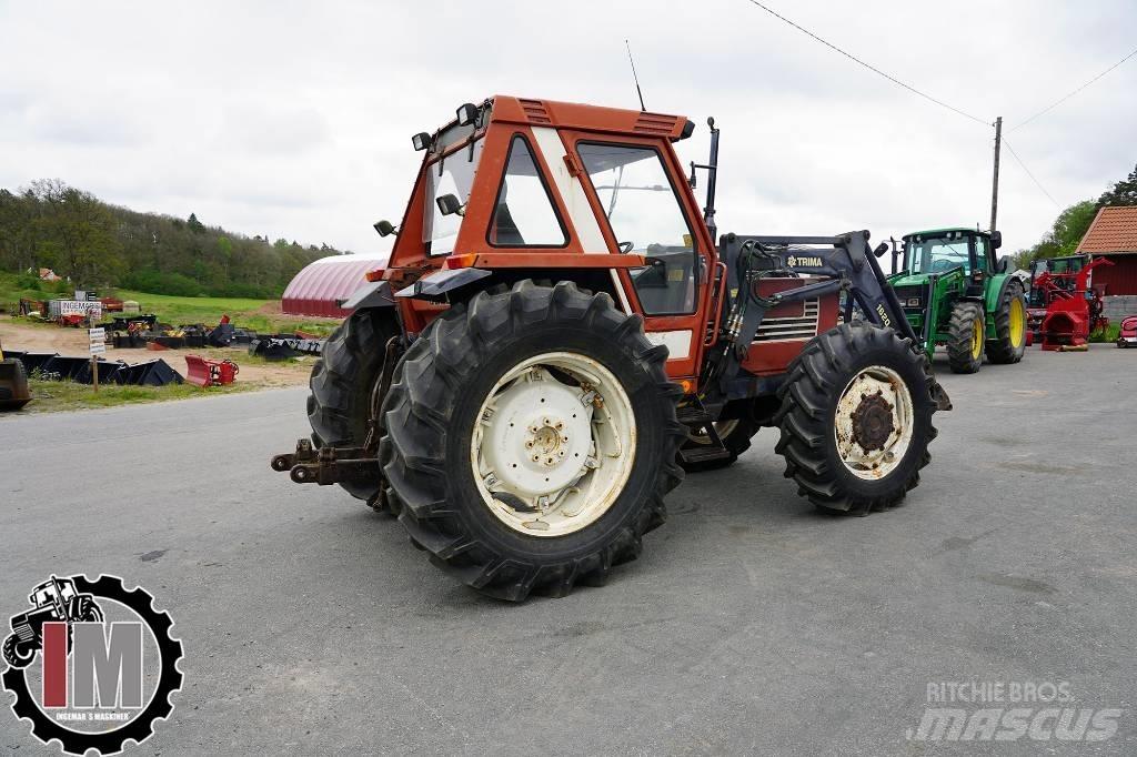 Fiat 880 DT - Traktor トラクター