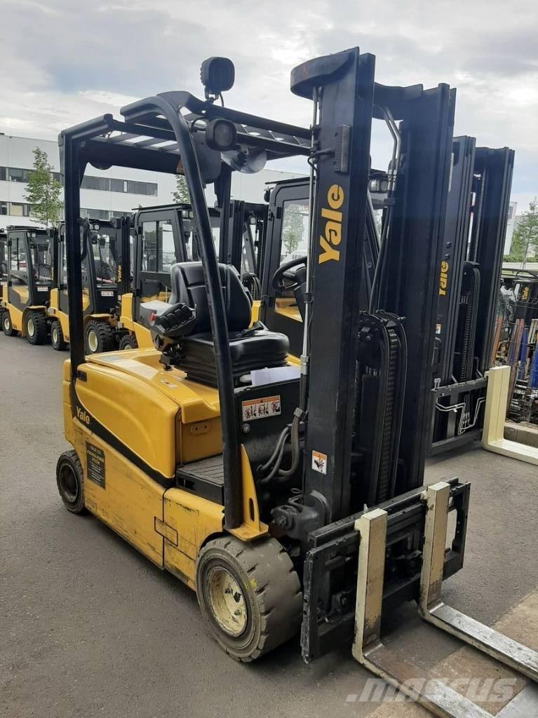 Yale ERP20VF LWB バッテリーフォークリフト