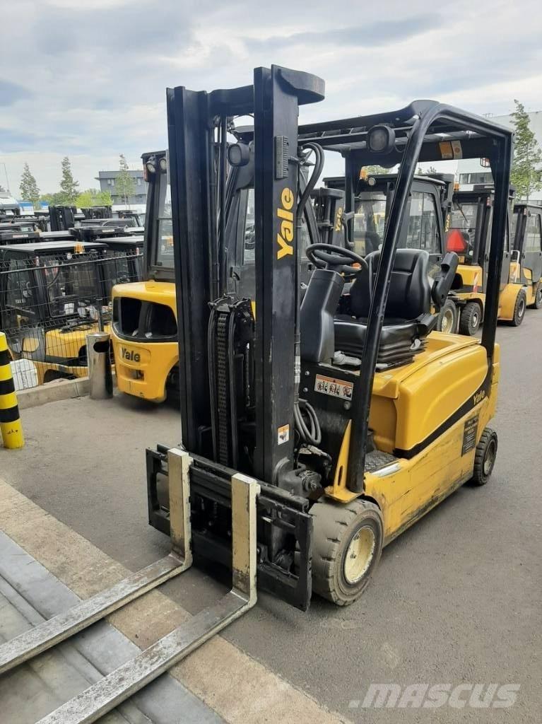 Yale ERP20VF LWB バッテリーフォークリフト
