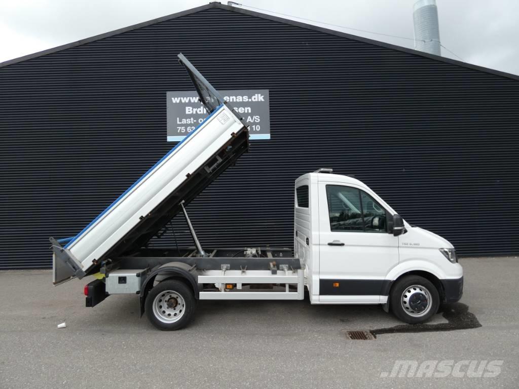 MAN TGE 6.180 ダンプ