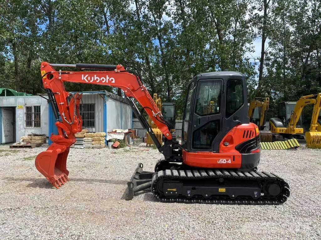 Kubota U 50-5 ミニ油圧ショベル 7t以下（ミニユンボ・ミニディガー）