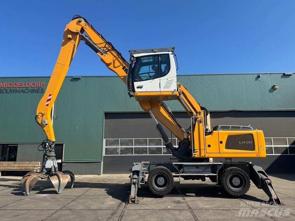 Liebherr LH 30 M 廃棄物／工業産廃処理機