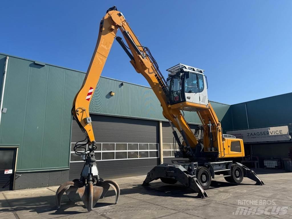 Liebherr LH 30 M 廃棄物／工業産廃処理機