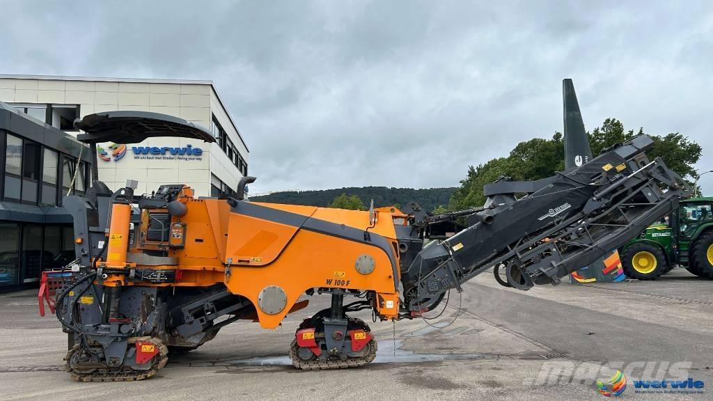 Wirtgen W 100 F アスファルトコールドミリングマシーン