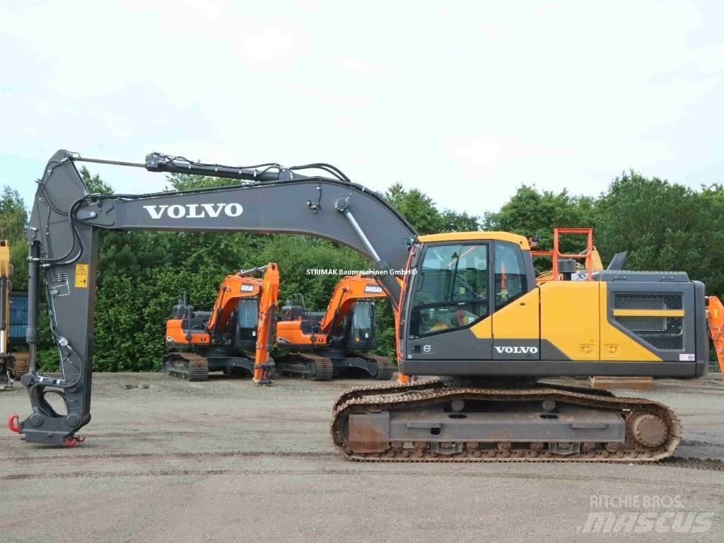 Volvo EC 250 E NL 大型油圧ショベル12t以上（パワーショベル・ユンボ）