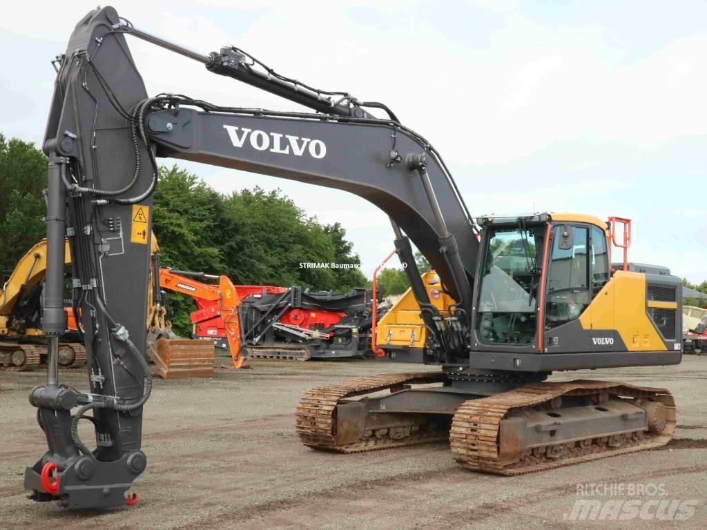Volvo EC 250 E NL 大型油圧ショベル12t以上（パワーショベル・ユンボ）