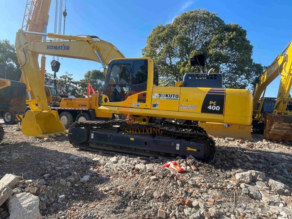 Komatsu PC 400-8 R 大型油圧ショベル12t以上（パワーショベル・ユンボ）