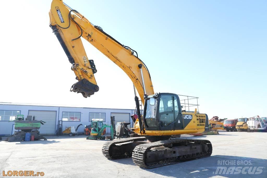 JCB JS 290 LC 大型油圧ショベル12t以上（パワーショベル・ユンボ）