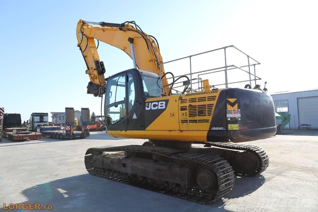 JCB JS 290 LC 大型油圧ショベル12t以上（パワーショベル・ユンボ）