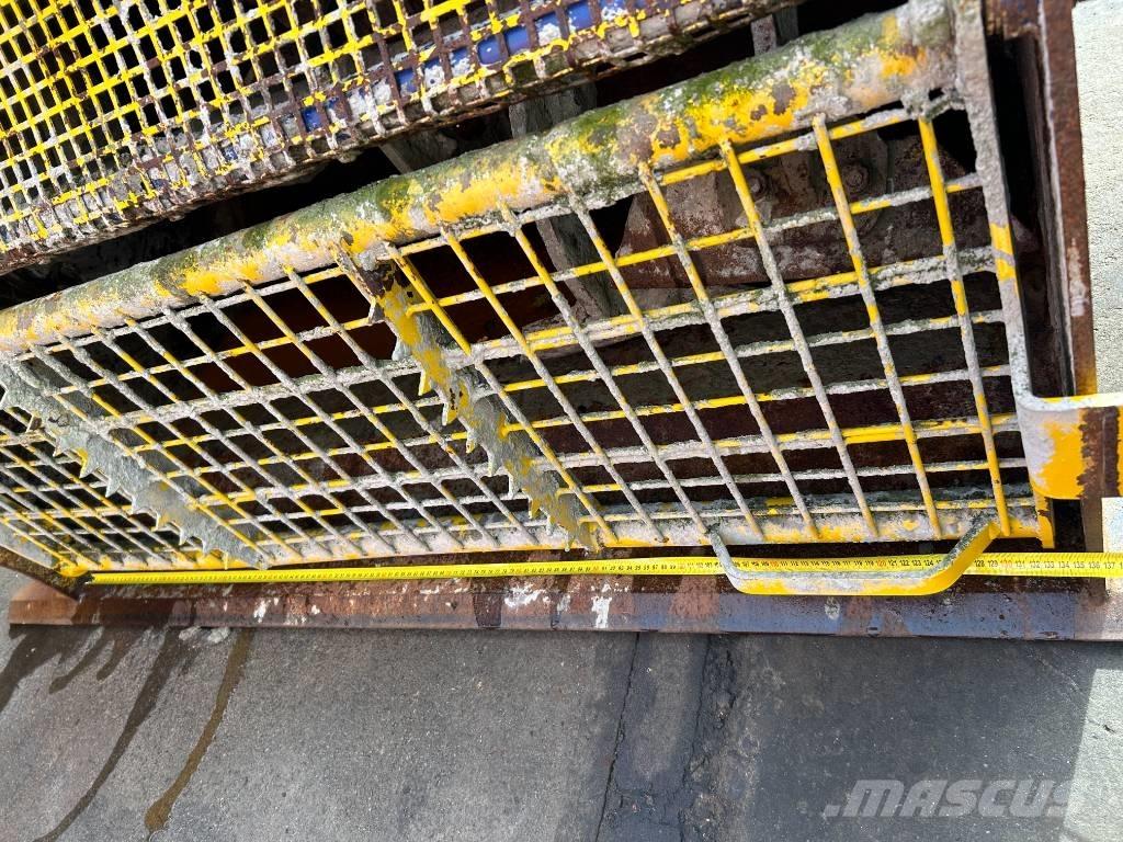 Warzee BB410 コンクリート打設ブーム