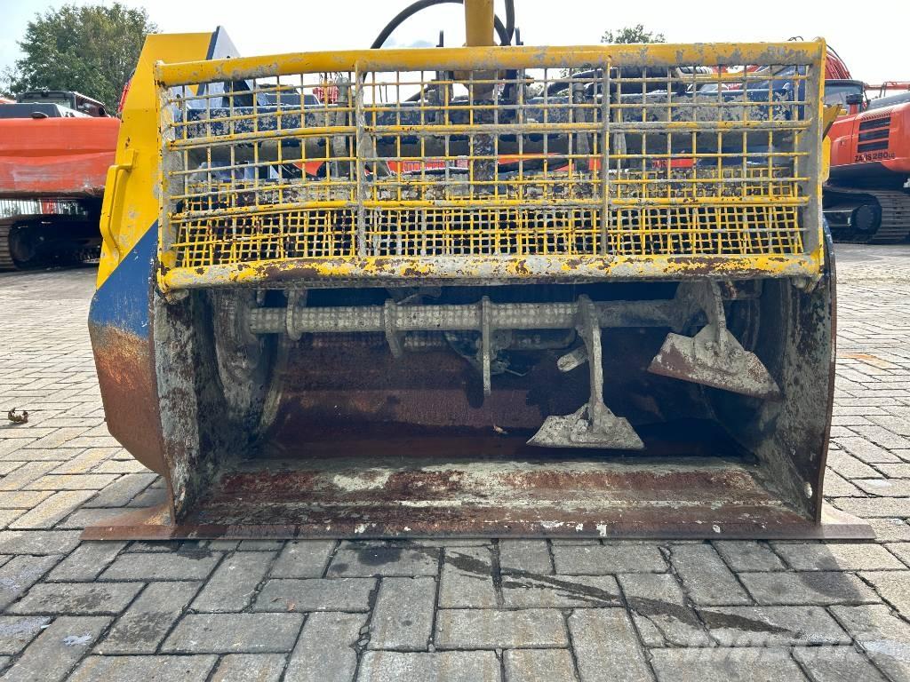 Warzee BB410 コンクリート打設ブーム