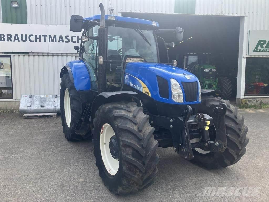New Holland T6080 トラクター