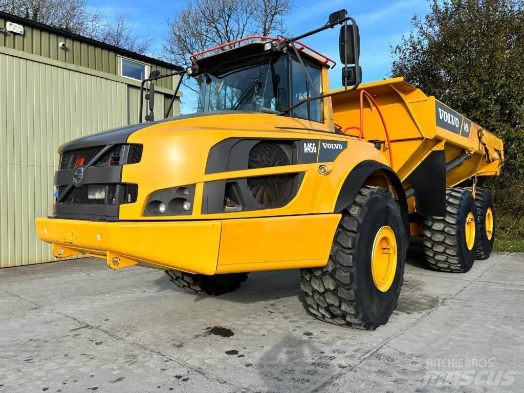 Volvo A 45 G アーティキュレート式ダンプトラック