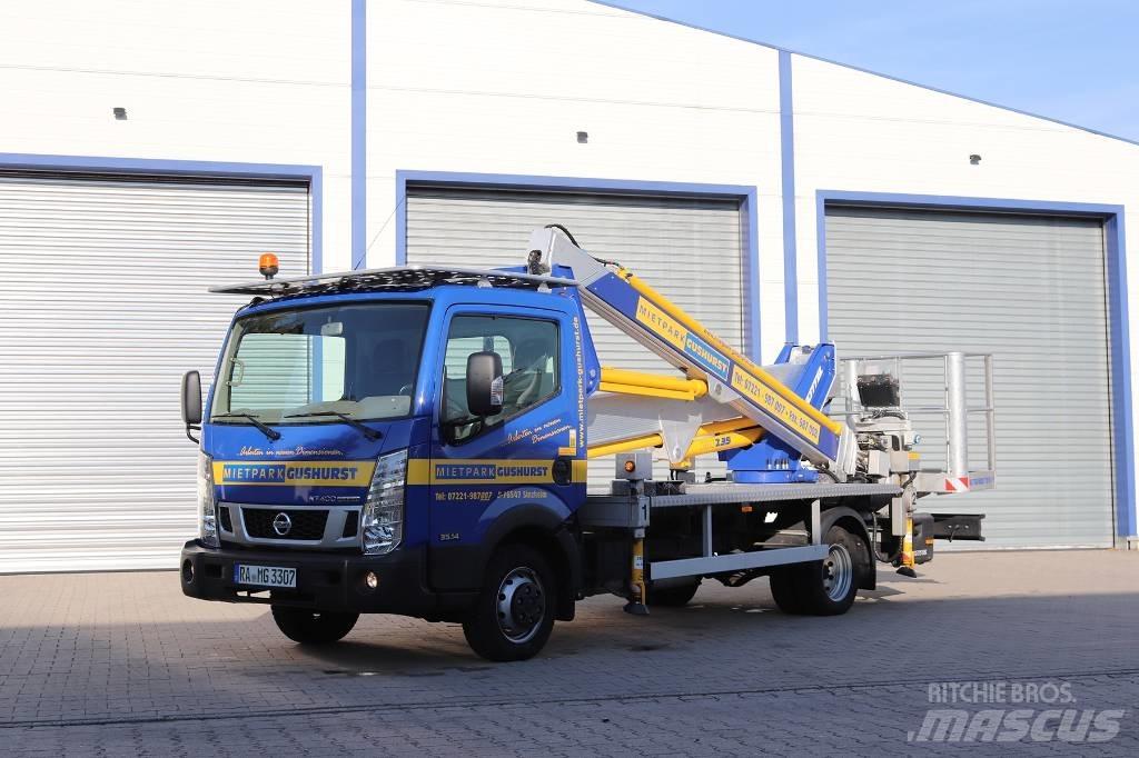Multitel MX 235 トラック高所作業車
