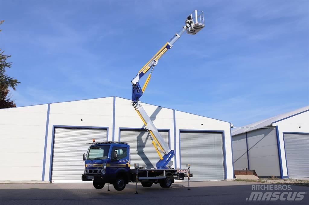 Multitel MX 235 トラック高所作業車