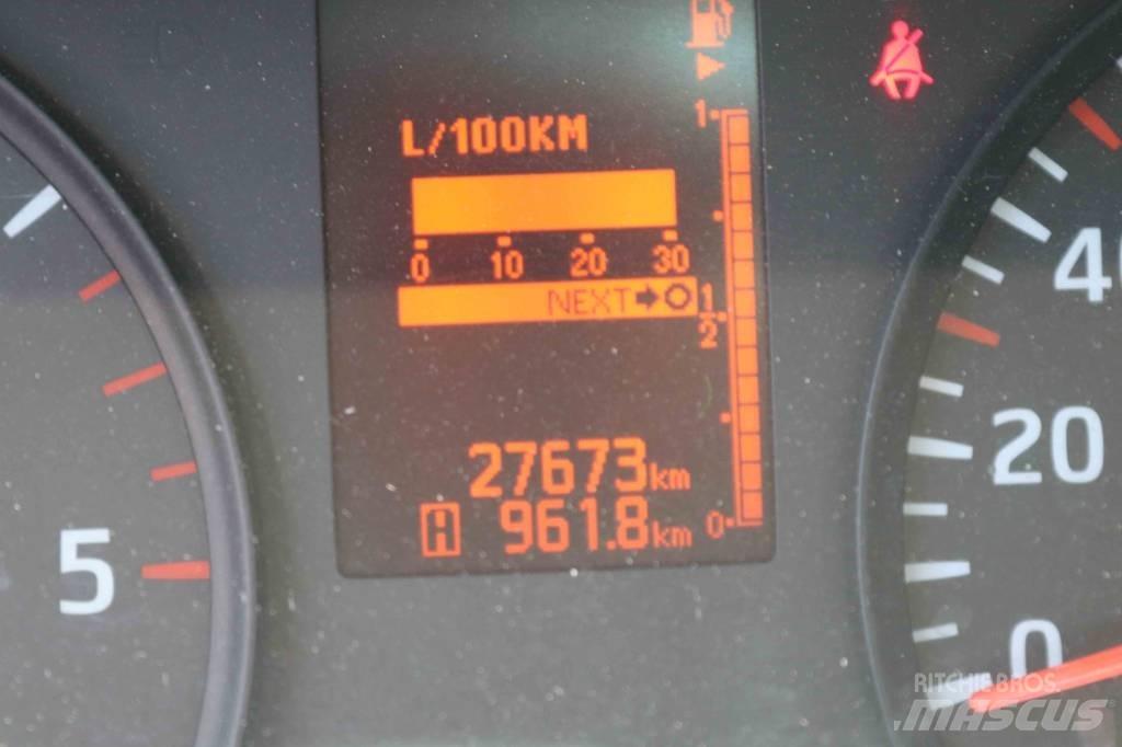 Multitel MX 235 トラック高所作業車