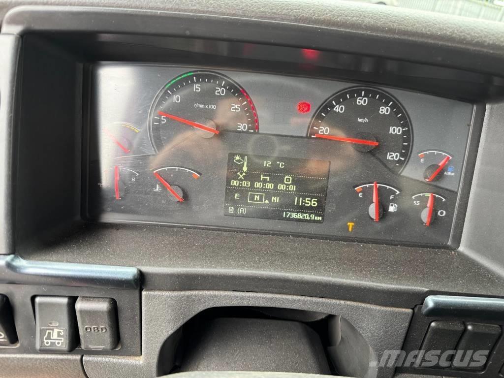 Volvo FH 510 木材トラック