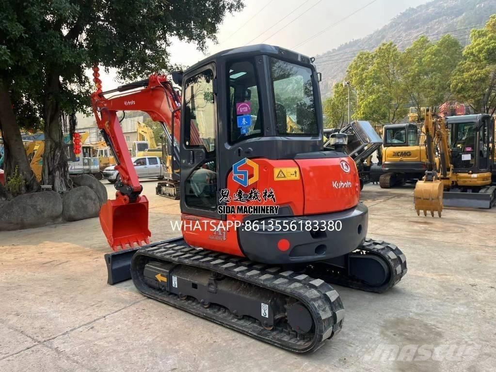 Kubota KX 163-5 ミニ油圧ショベル 7t以下（ミニユンボ・ミニディガー）