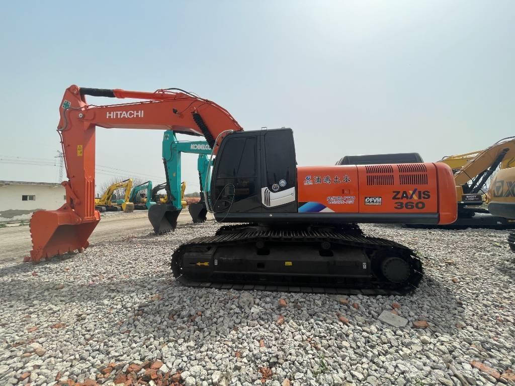 Hitachi ZX 360 大型油圧ショベル12t以上（パワーショベル・ユンボ）