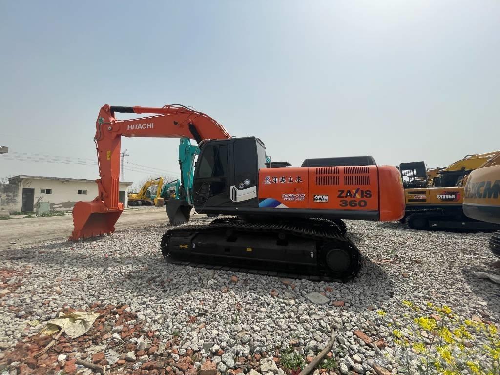 Hitachi ZX 360 大型油圧ショベル12t以上（パワーショベル・ユンボ）