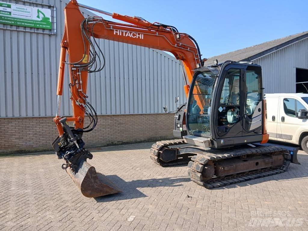 Hitachi ZX 85 US-6 中型油圧ショベル 7ｔ-12ｔ（ユンボ・パワーショベル・バックホー）