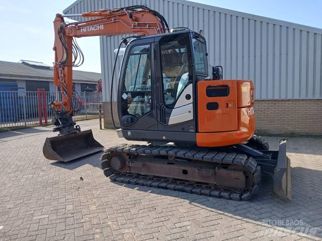 Hitachi ZX 85 US-6 中型油圧ショベル 7ｔ-12ｔ（ユンボ・パワーショベル・バックホー）
