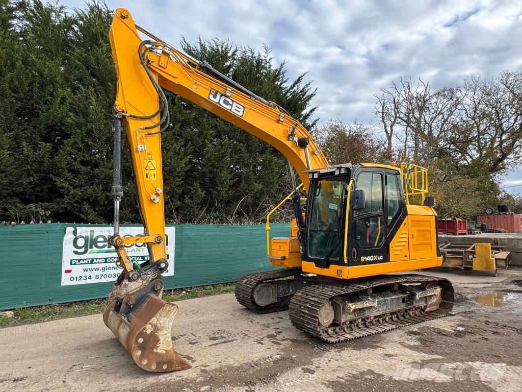 JCB 140 X 大型油圧ショベル12t以上（パワーショベル・ユンボ）