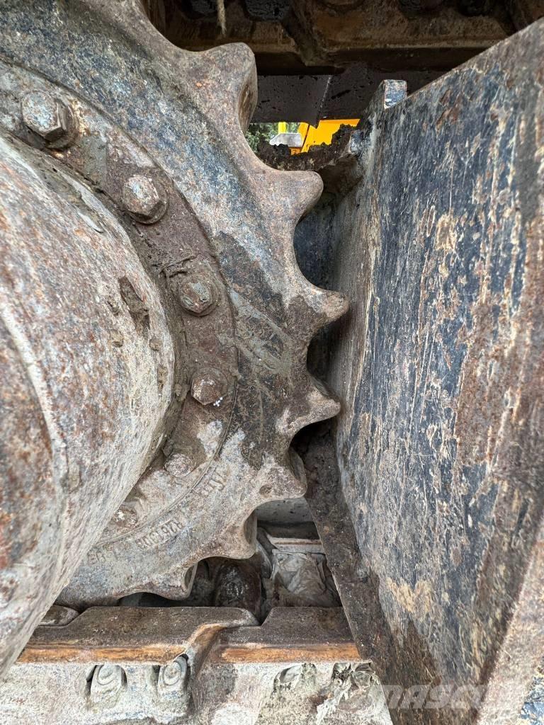 JCB 140 X 大型油圧ショベル12t以上（パワーショベル・ユンボ）