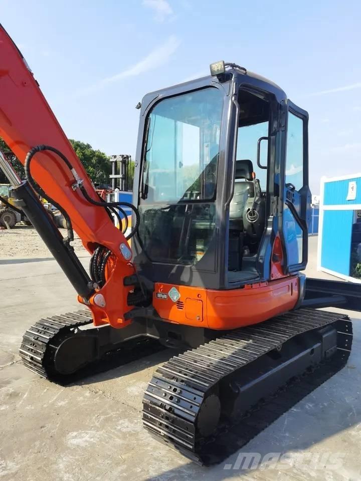 Kubota KX155-5 ミニ油圧ショベル 7t以下（ミニユンボ・ミニディガー）