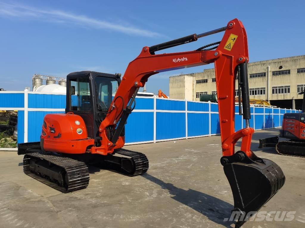 Kubota KX155-5 ミニ油圧ショベル 7t以下（ミニユンボ・ミニディガー）