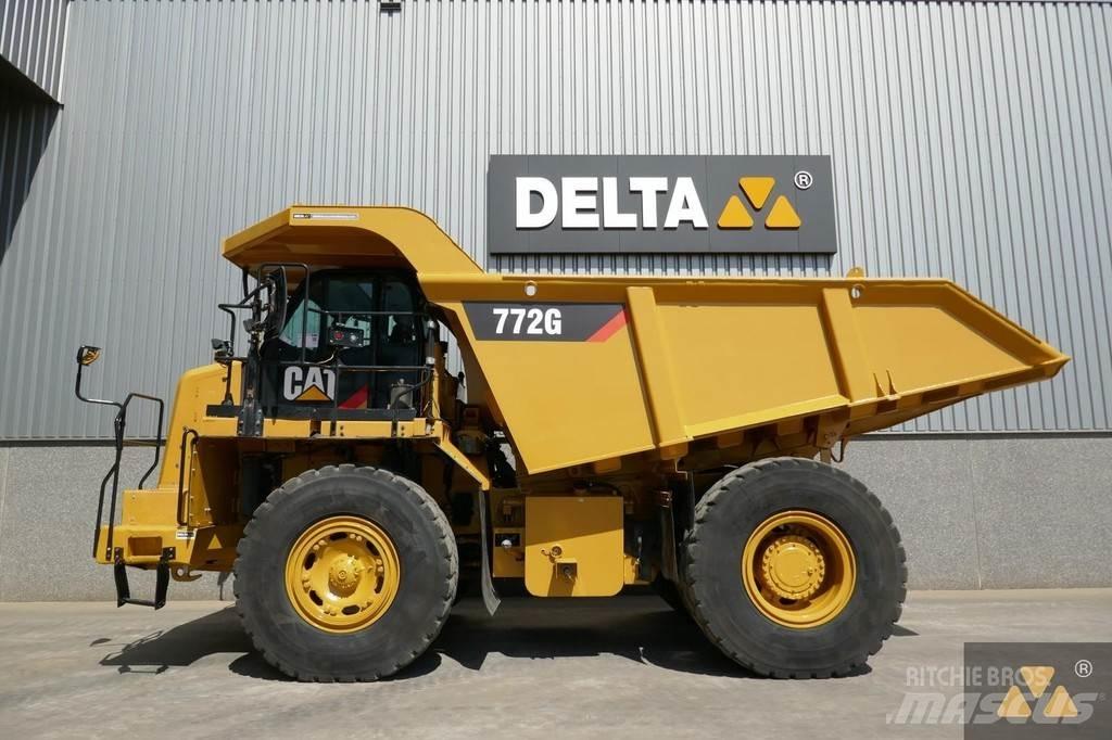 CAT 772G リジットフレーム式ダンプトラック