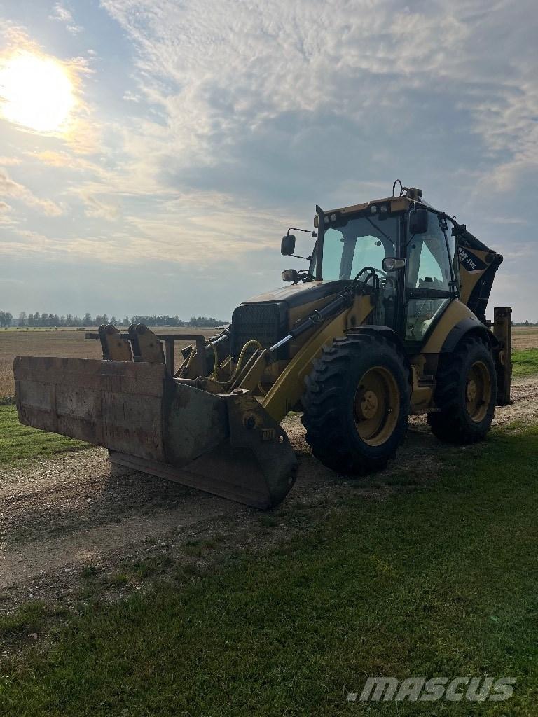 CAT 434 E バックホーローダー