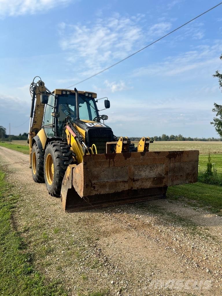 CAT 434 E バックホーローダー