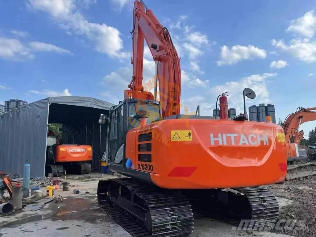 Hitachi ZX 200 大型油圧ショベル12t以上（パワーショベル・ユンボ）