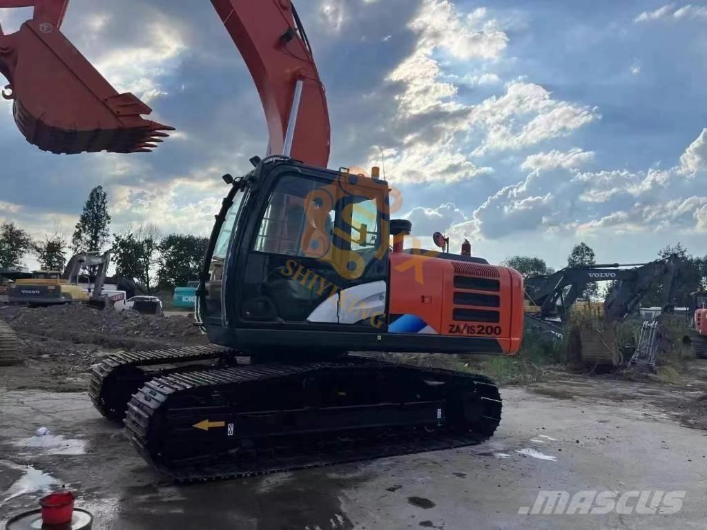 Hitachi ZX 200 大型油圧ショベル12t以上（パワーショベル・ユンボ）
